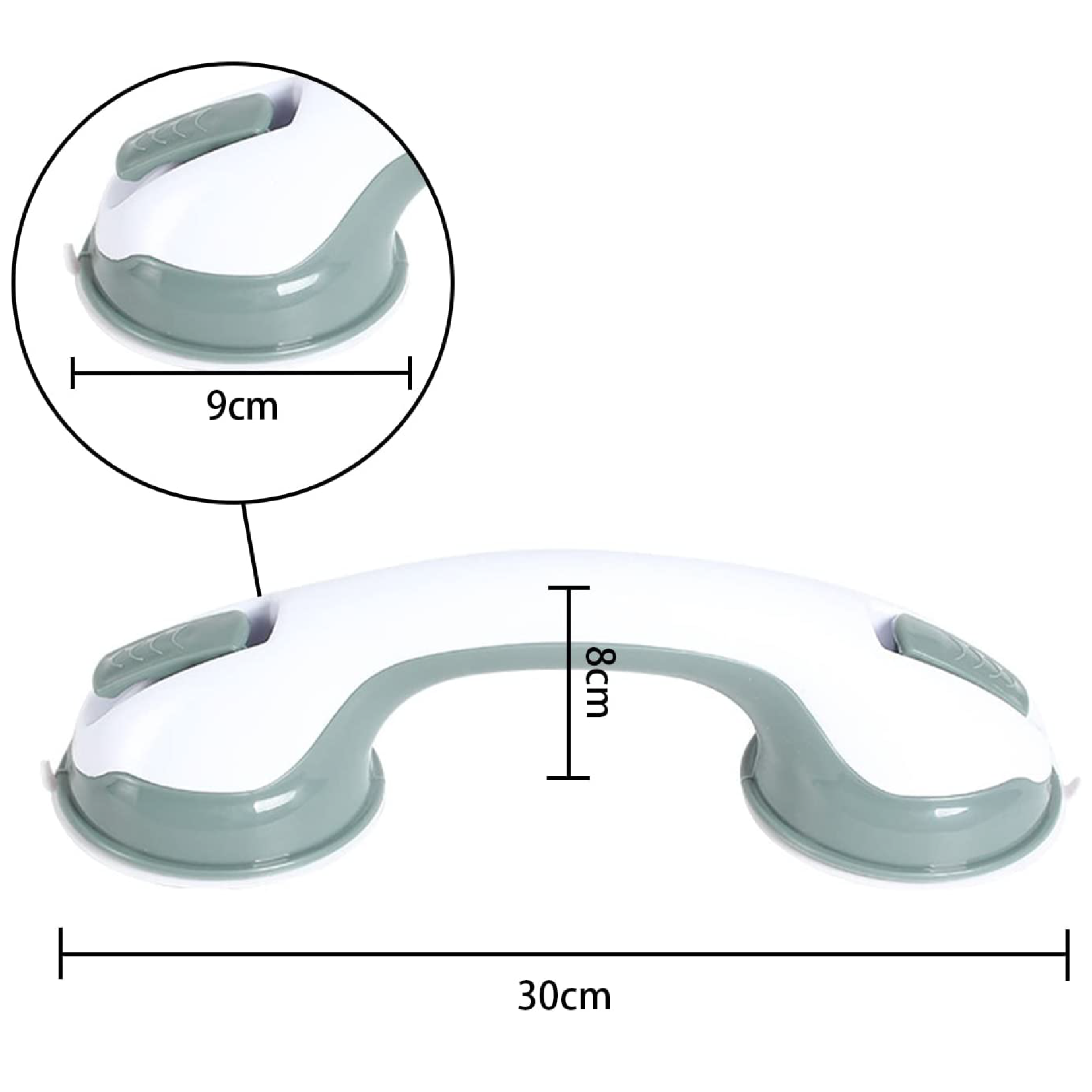 Miniatura 6 de Barra Seguridad Agarradera para Baño